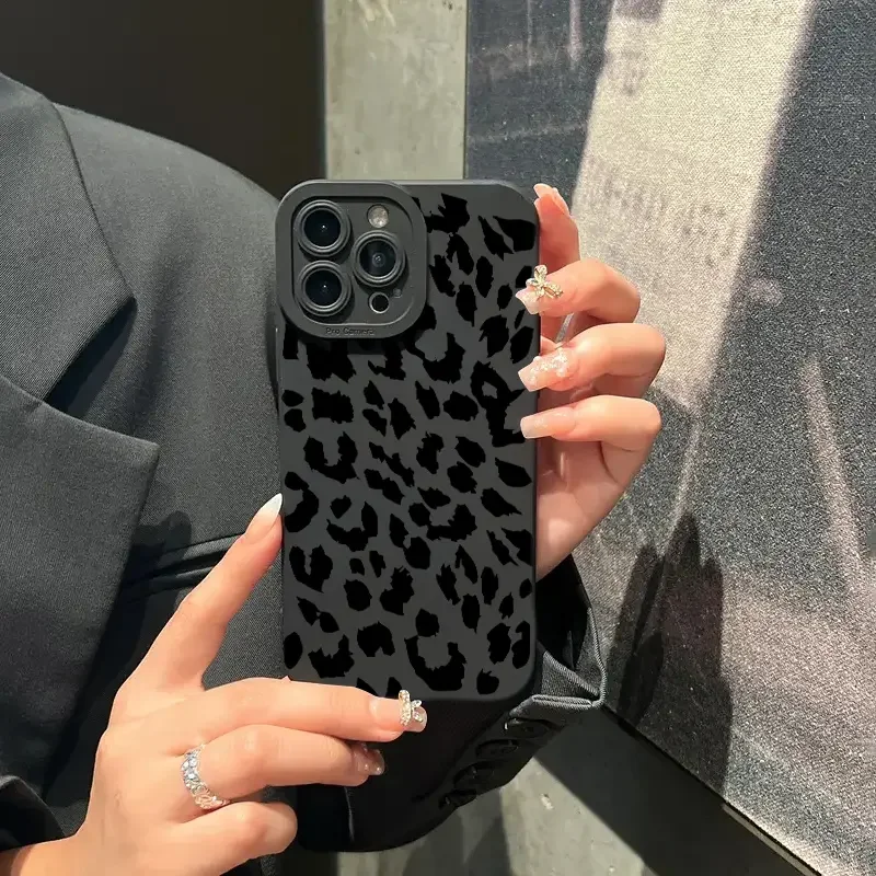 Vintage Leopard Print Case for Xiaomi Redmi Note 12 11 10 13 Pro Plus 4G 5G 13C 11S 10S 12S Back Cover Note11 Note12