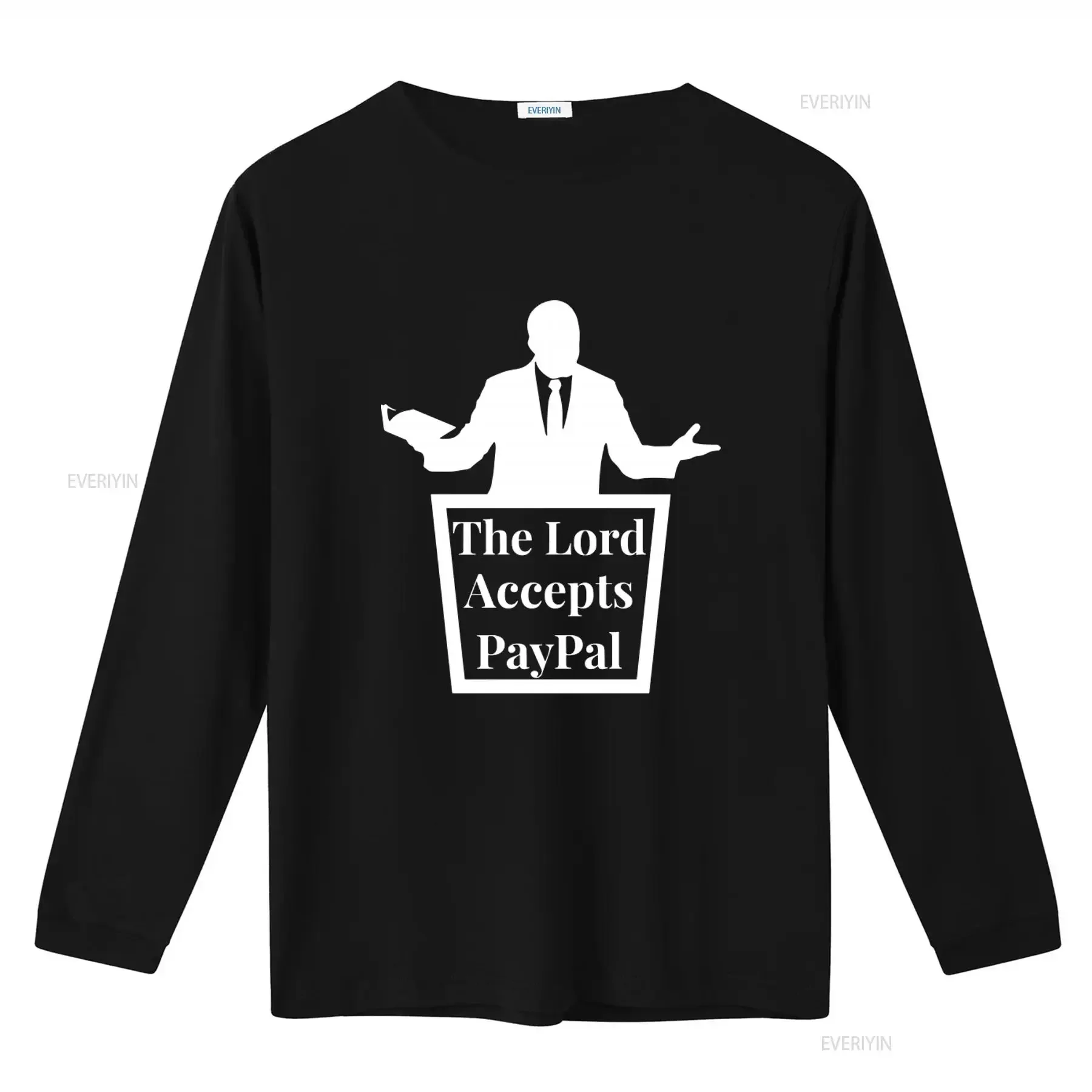 All Hail The ScamVangelists Lord Accepts PayPal T Shirt vintage Washed Stylish designer clothes streetwear graphic Soft
