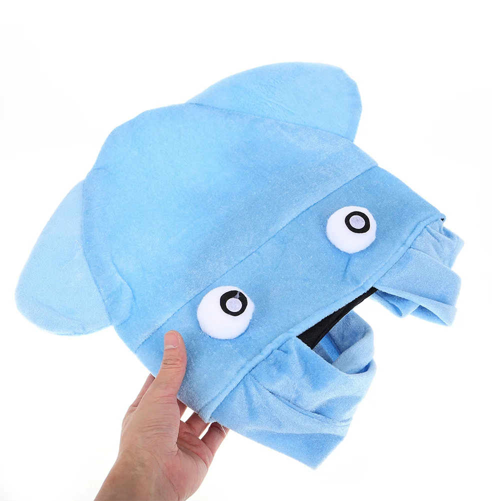 

2Pcs Octopus Hat Creative Funny Headwear for Party Festival Halloween Travel Birthday Costume Sea Creature Cap