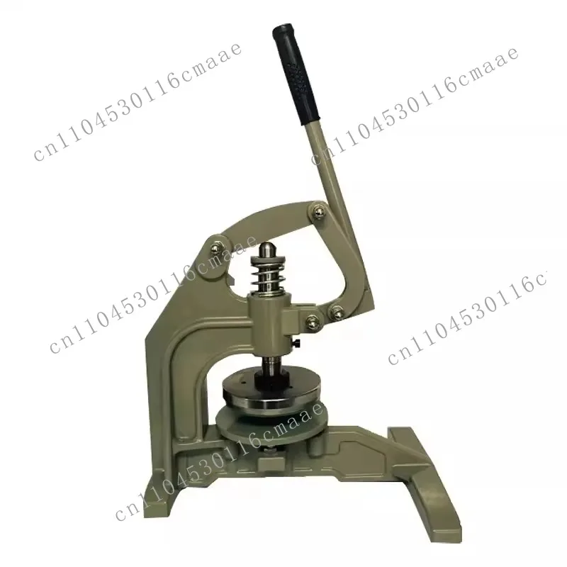 Hand Pressure Disc Sampler Fabric Sampling Hand Cutting Machine