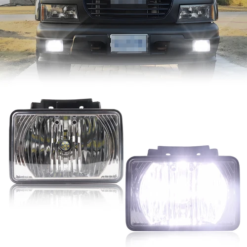 2 uds luces antiniebla delanteras con LED de conducción para Chevy Colorado/GMC Canyon 2004-2012 2006 Isuzu i-280/i-350 2007-2008 Isuzu i-290/i-370