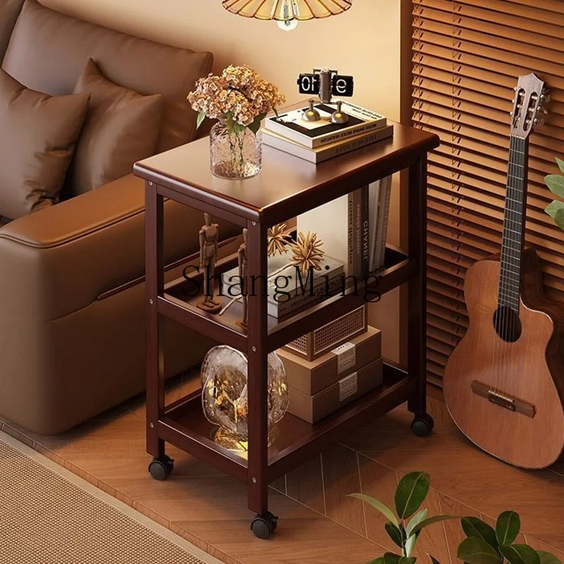 FG removable coffee table living room sofa side cabinet bedroom bedside small table rack