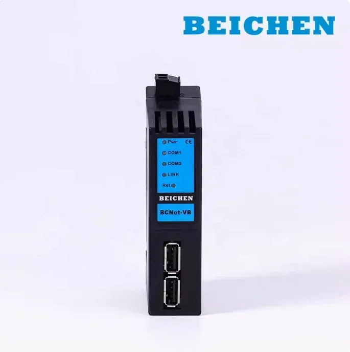 BCNet-VB Fengwei VB VH series PLC USB to MODBUS TCP   Serial port to Ethernet module Serial port multiplexing