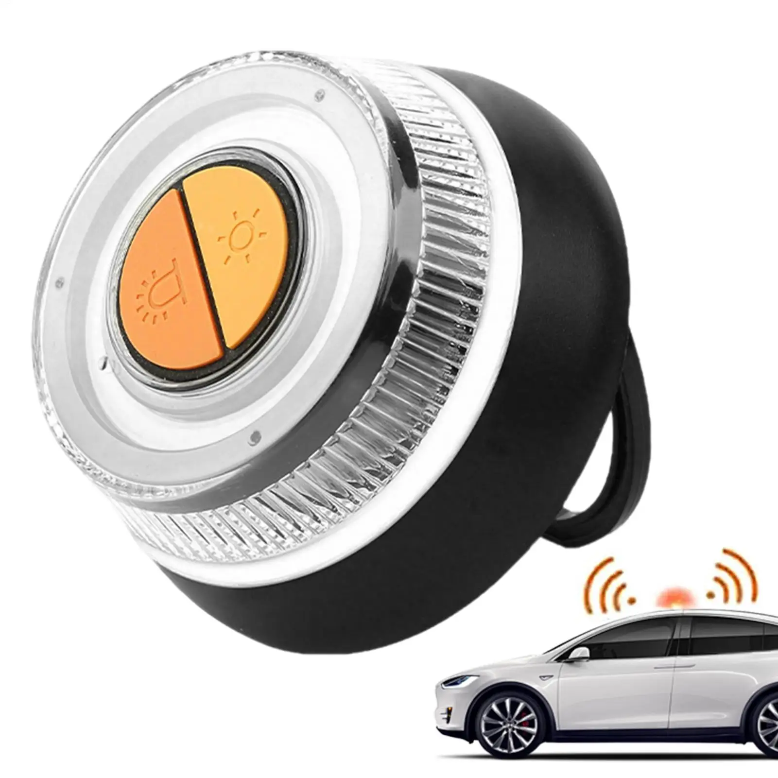

For Car Emergency Strobe Light - Super Bright LED Flash Beacon with Magnetic Mount, Waterproof Hazard Warning Light for Vehicles