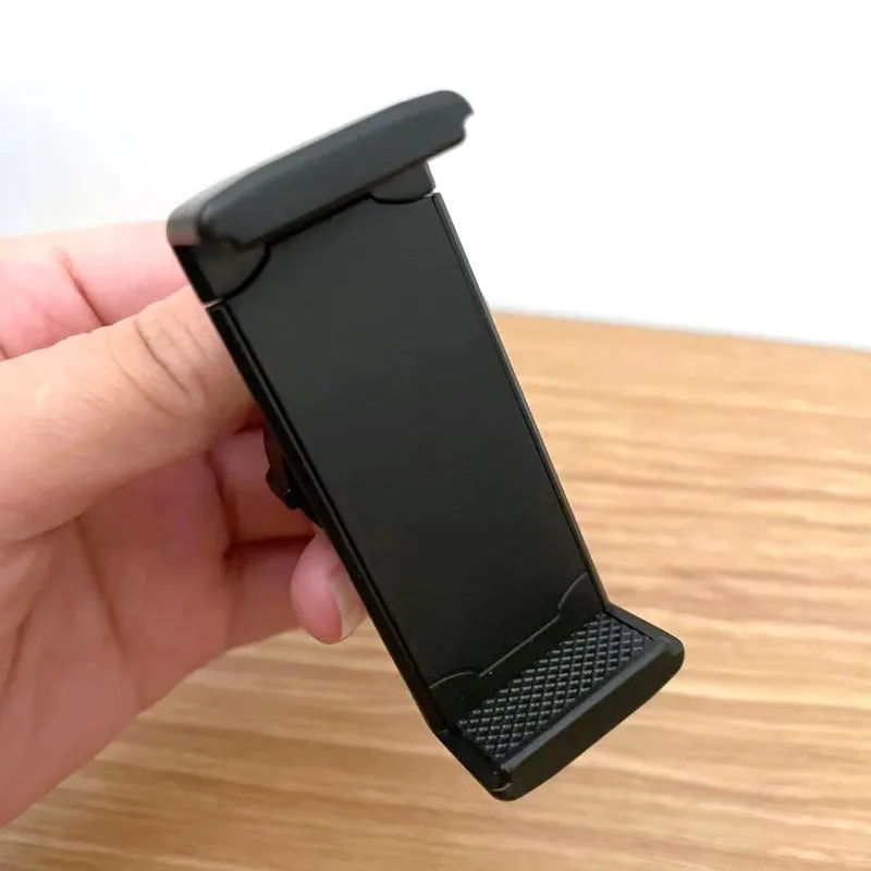 Mobile Phone Clip, Tripod Bracket, Accessories, Replacement Head, Adapter, Live Stream Rack, Mobile Phone Clip 360 Degrees