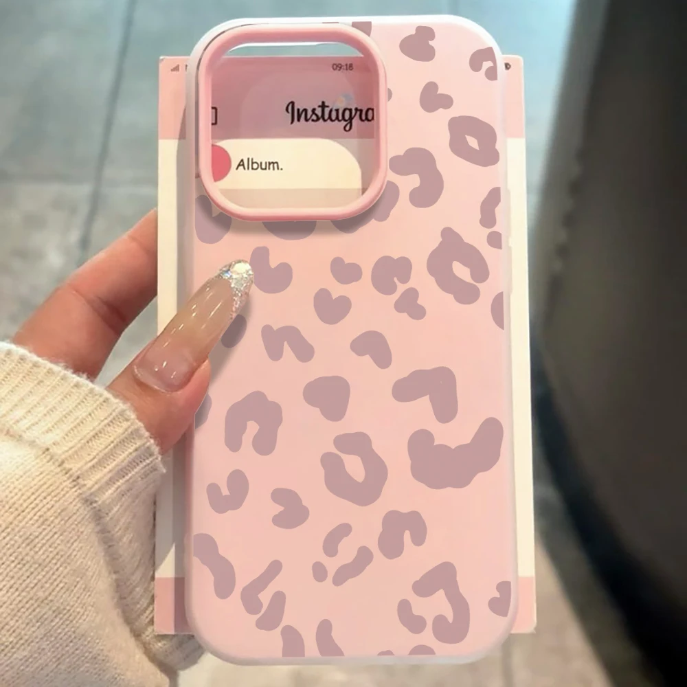 Leopard Print Phone Case For Redmi 12 13C 14C 15C 5G 13 14 For Xiaomi Redmi Note12 11 10 14 13  Pro 4G Silicone Shockproof Cover view 4