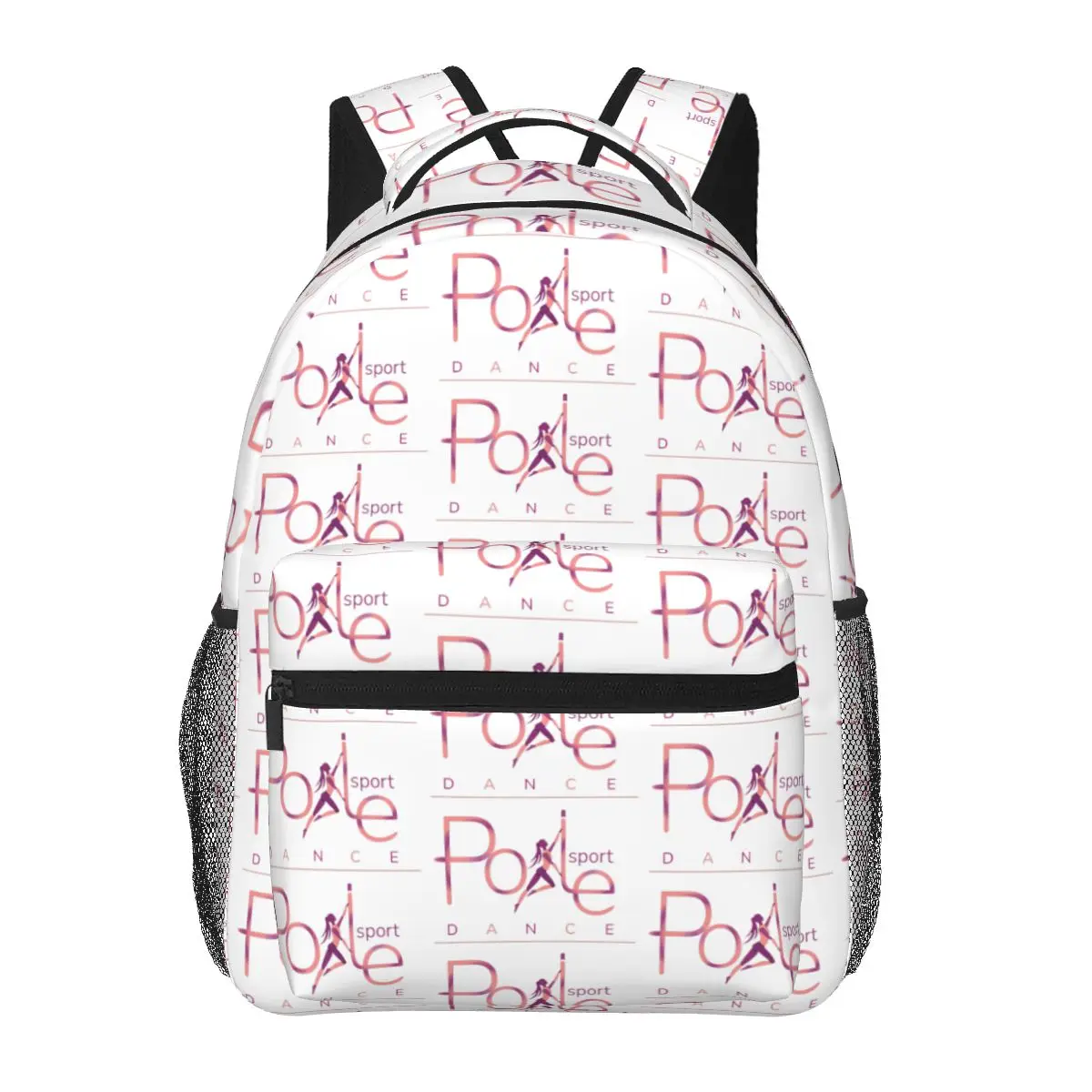 Pole dance mochila venda quente mochila grande capacidade crianças bookbag saco de escola sacos de ombro para homens