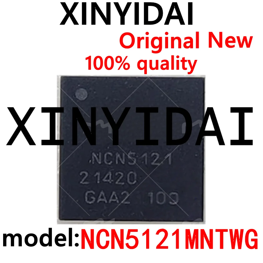 

5PCS NCN5121MNTWG printing thread NCN5121 QFN-40 brand new original