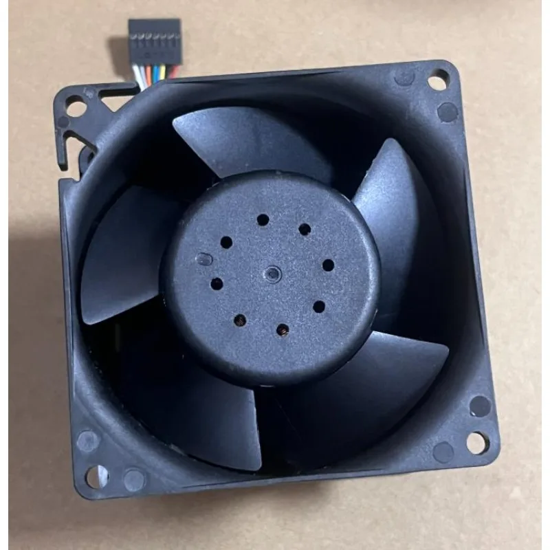 New Cooler Fan for Delta GFB0848EW-00 8080 Dual Motor Violent Fan 48V 5A Cooling Fan 80 * 80 * 80MM