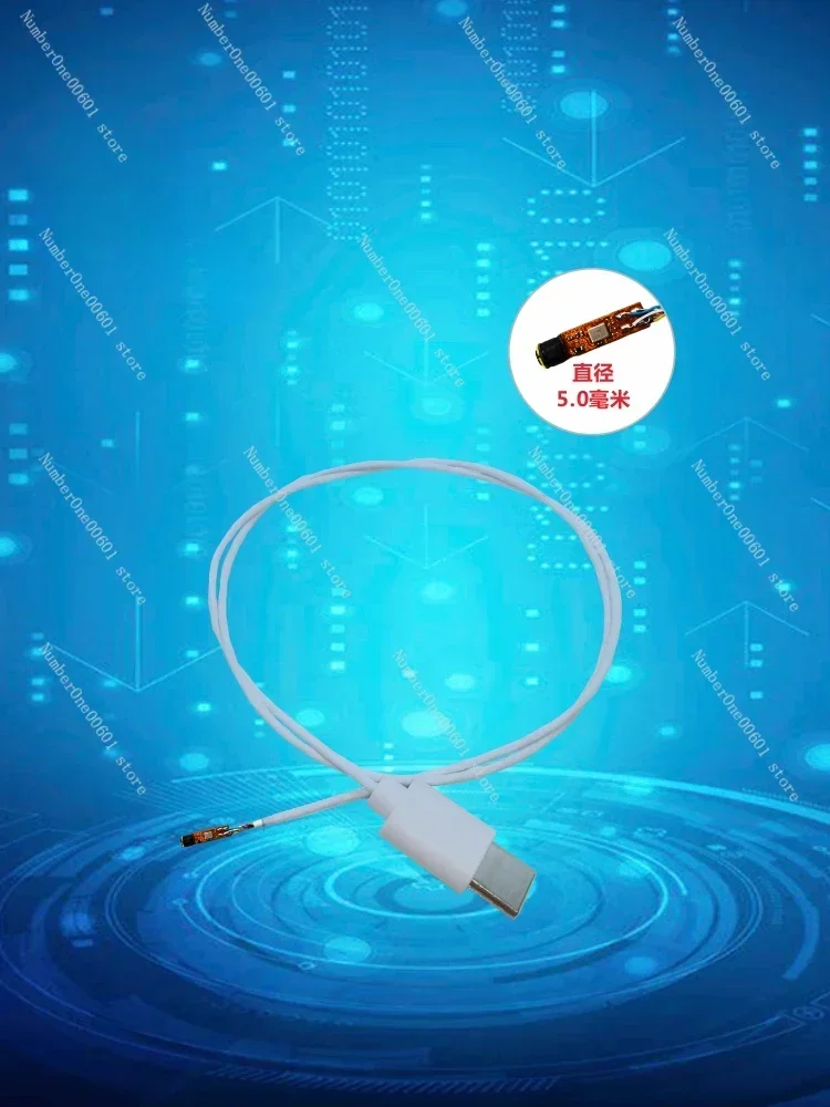 

YL0320 USB-плата декодирования + модуль эндоскопической камерыOH02A10