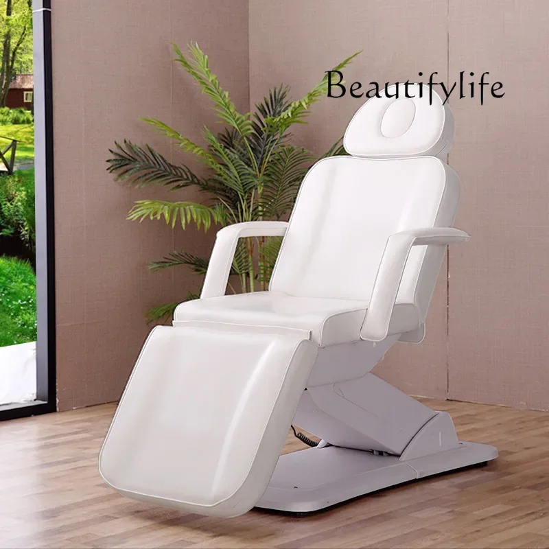 Electric for Beauty Use Bed Fully Automatic Lifting Massage Couch