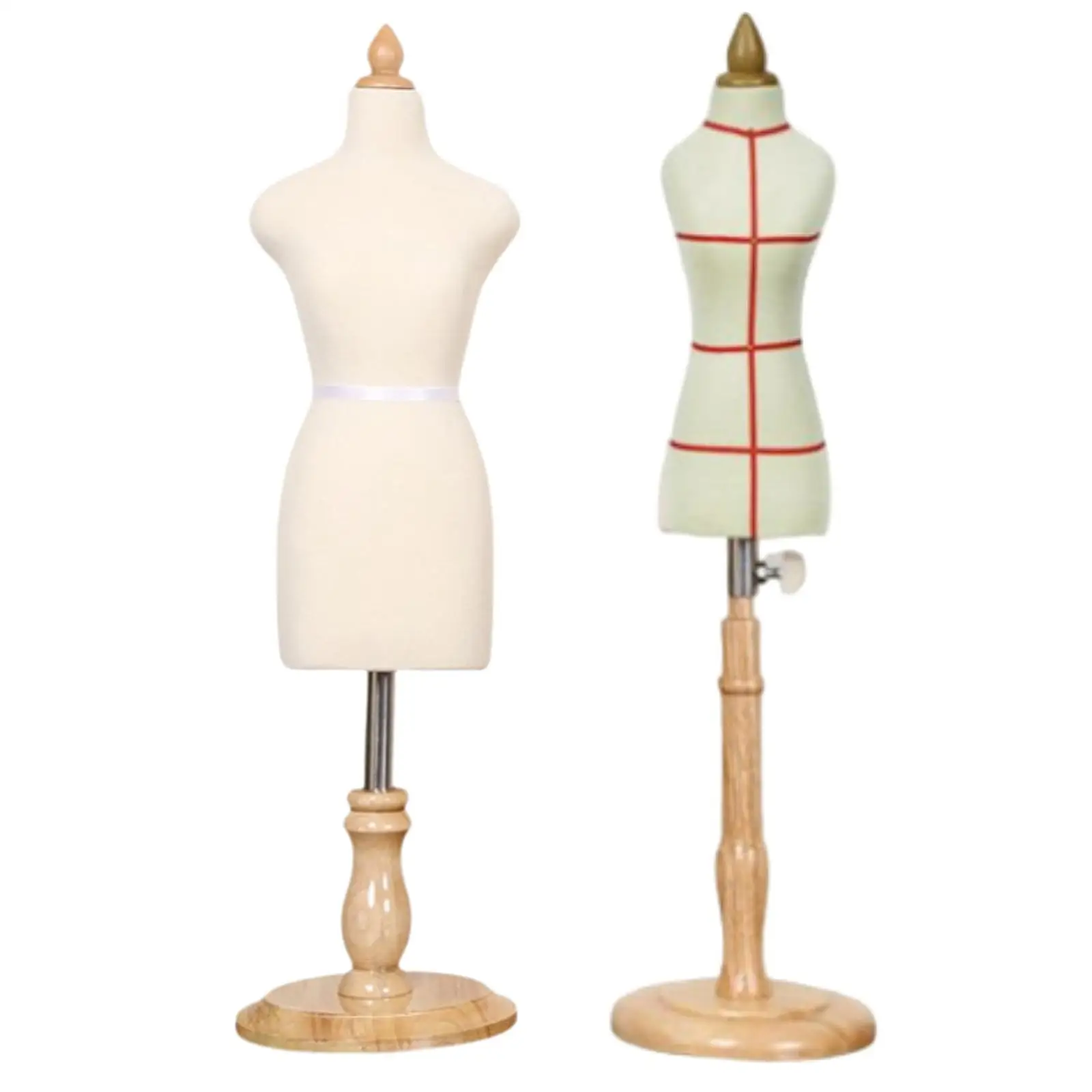 Female Dress Form Mini 1/4 XS Size Mannequin for Sewing Counter Tailoring -  AliExpress 15
