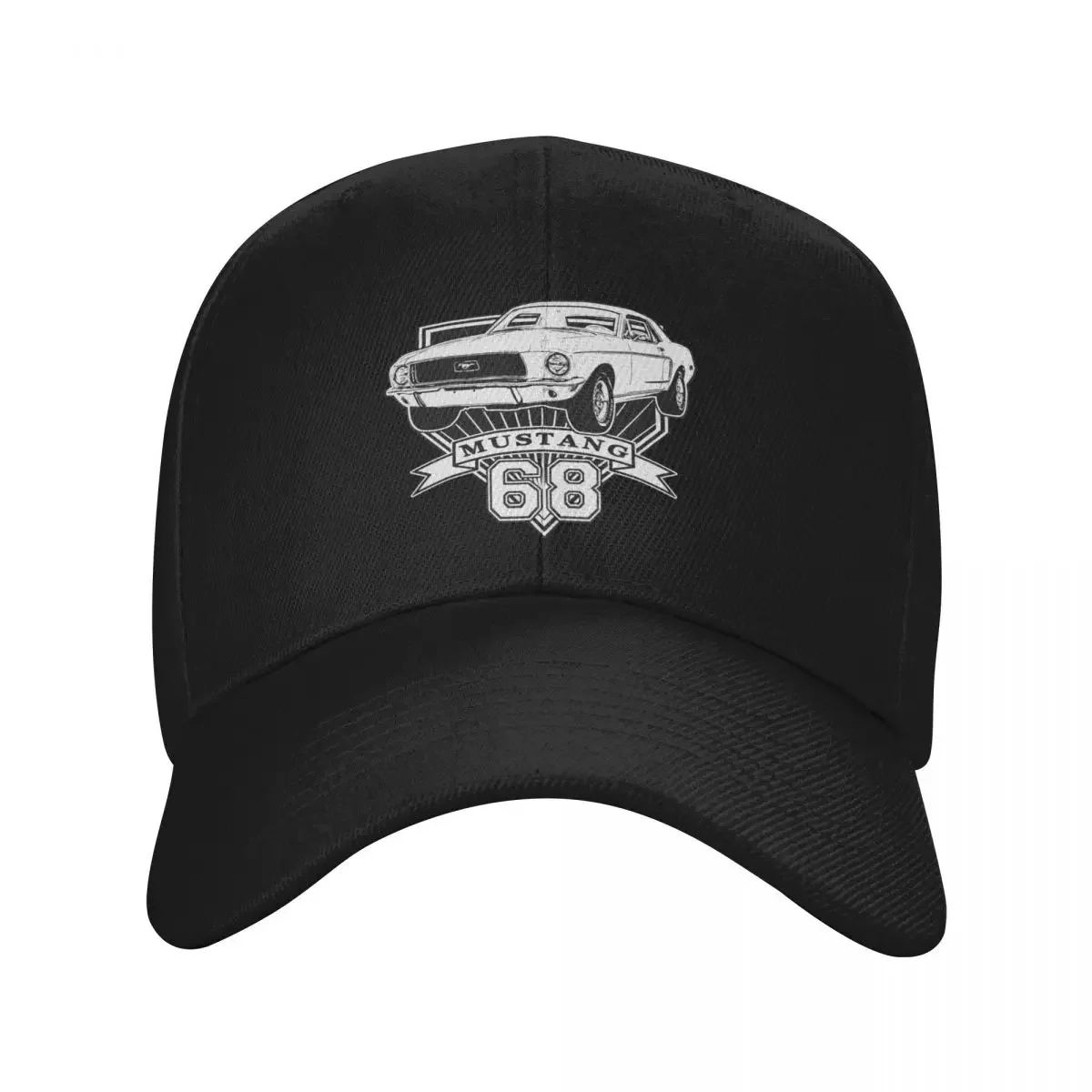 68 Mustang Coupe Baseball Cap tactical cap Luxury Hat Cosplay Kids Hat Golf Men Women's