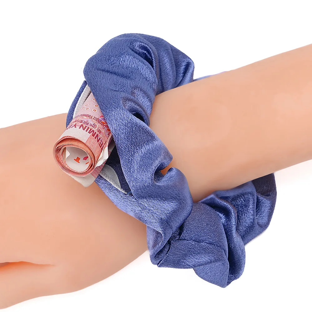 الجدة الأوروبية والأمريكية غير مرئية زيبر الجلد المدبوغ كبير الشعر التعادل التمويه حقيبة التخزين