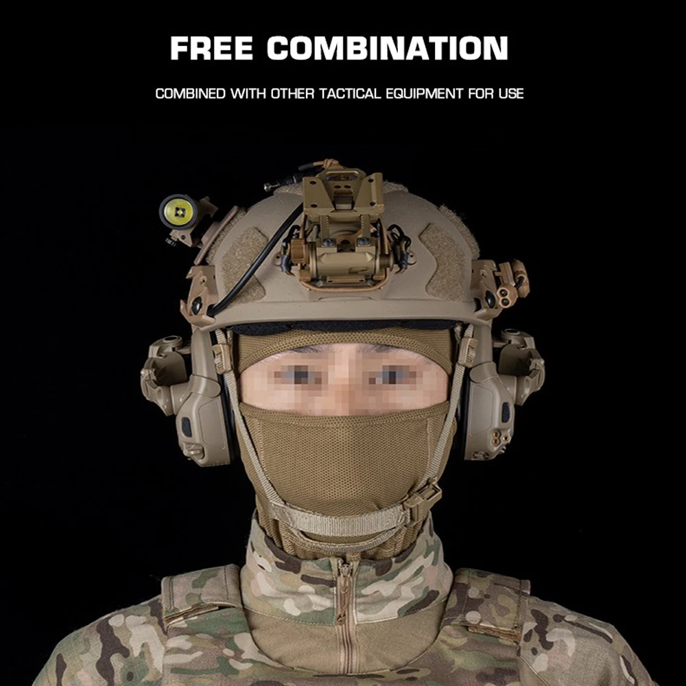 Máscara táctica Medieval – Cubierta facial completa para Airsoft - imagen 5