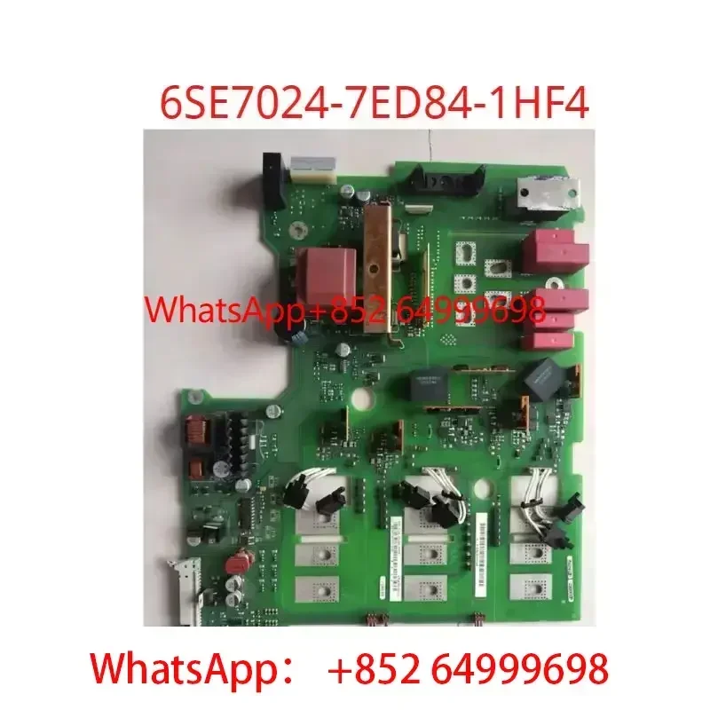 

6SE7024-7ED84-1HF4 SIMOVERT MASTERDRIVES POWER CONTROLLER MOD. PEU F. UNITS 47A, 3-PH 380-460V 6SE7024 7ED84 1HF4