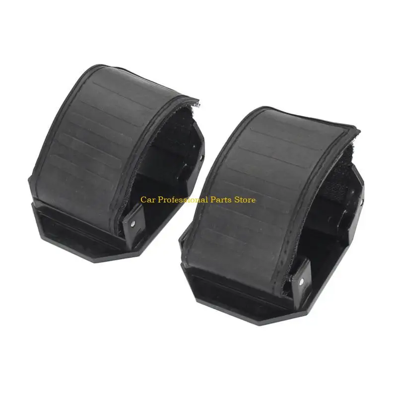 

R53D 2Pcs UTV Universal Front Windshield Adjustable Mount Clamp
