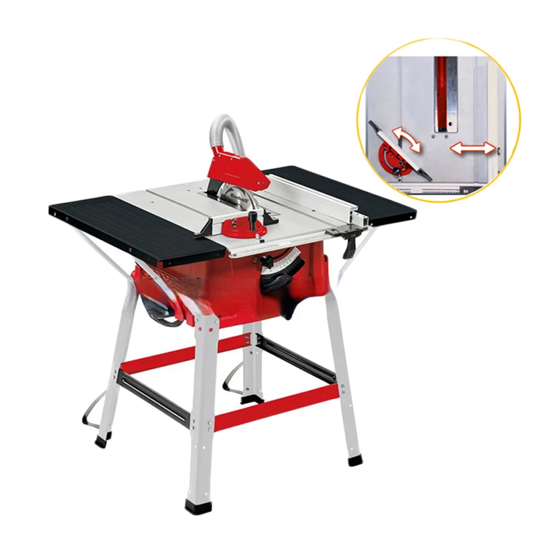 Multi-function Woodworking Cutting Machine 10 Inch Sliding Table Saw Push Plate Saw Angle Cut Circular Saw Machine 220V 1PC