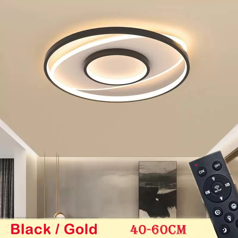 

DAMIASMIL Modern LED Ceiling Lamp Living Dining Room Bedroom Ceiling Light for Study Home Decor Indoor Lighting Fixture Luster