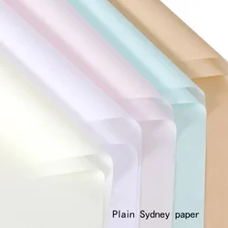 10Pcs 50*66cm Tissue Paper Flower Bouquet Wrapping For Florist Wedding Birthday Party Gift Packing Decor DIY Crafts