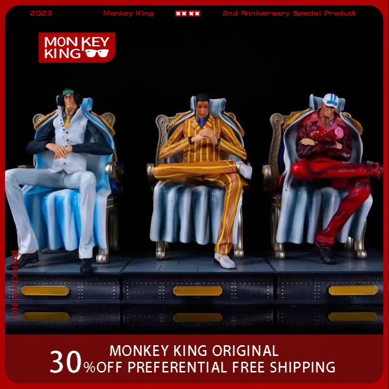 

29 см ONE PIECE фигурка Босалоно Кузан Саказуки Decisive Battle Коллекция аниме Модель Настольный орнамент Украшения Детские игрушки