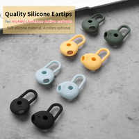 6Pcs Silicone Ear Tips for HUAWEI Freelace Active Earbuds Eartips Neck Mounted Anti-drop Tips Earphone Earplugs