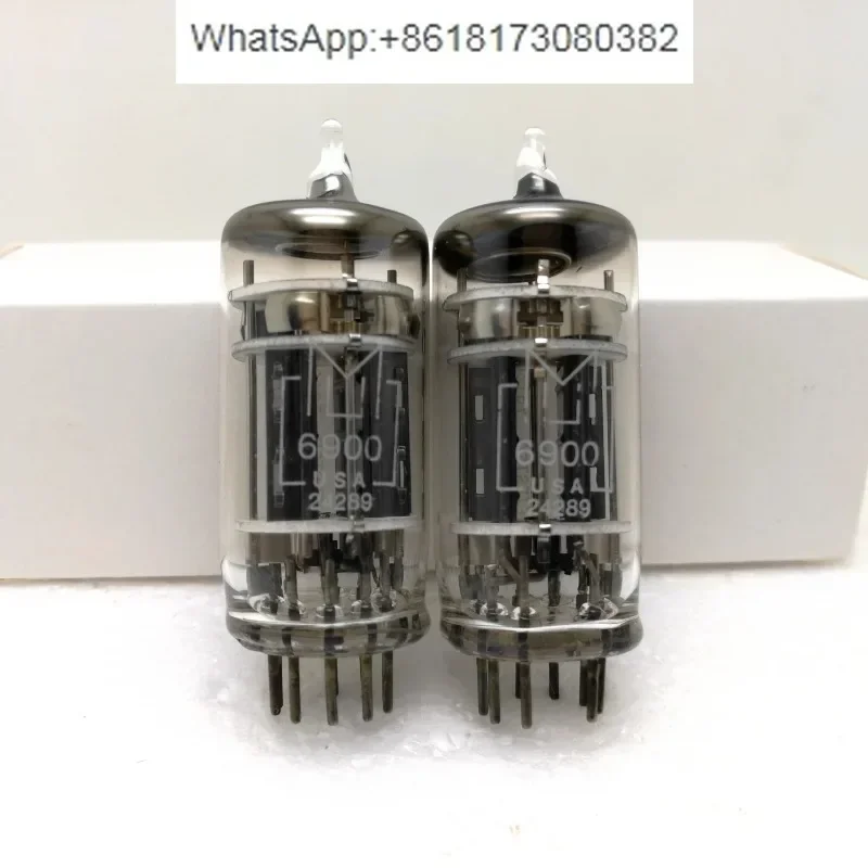 

Selected brand new 6900/E182CC/5687/7119 electronic tubes 1PCS
