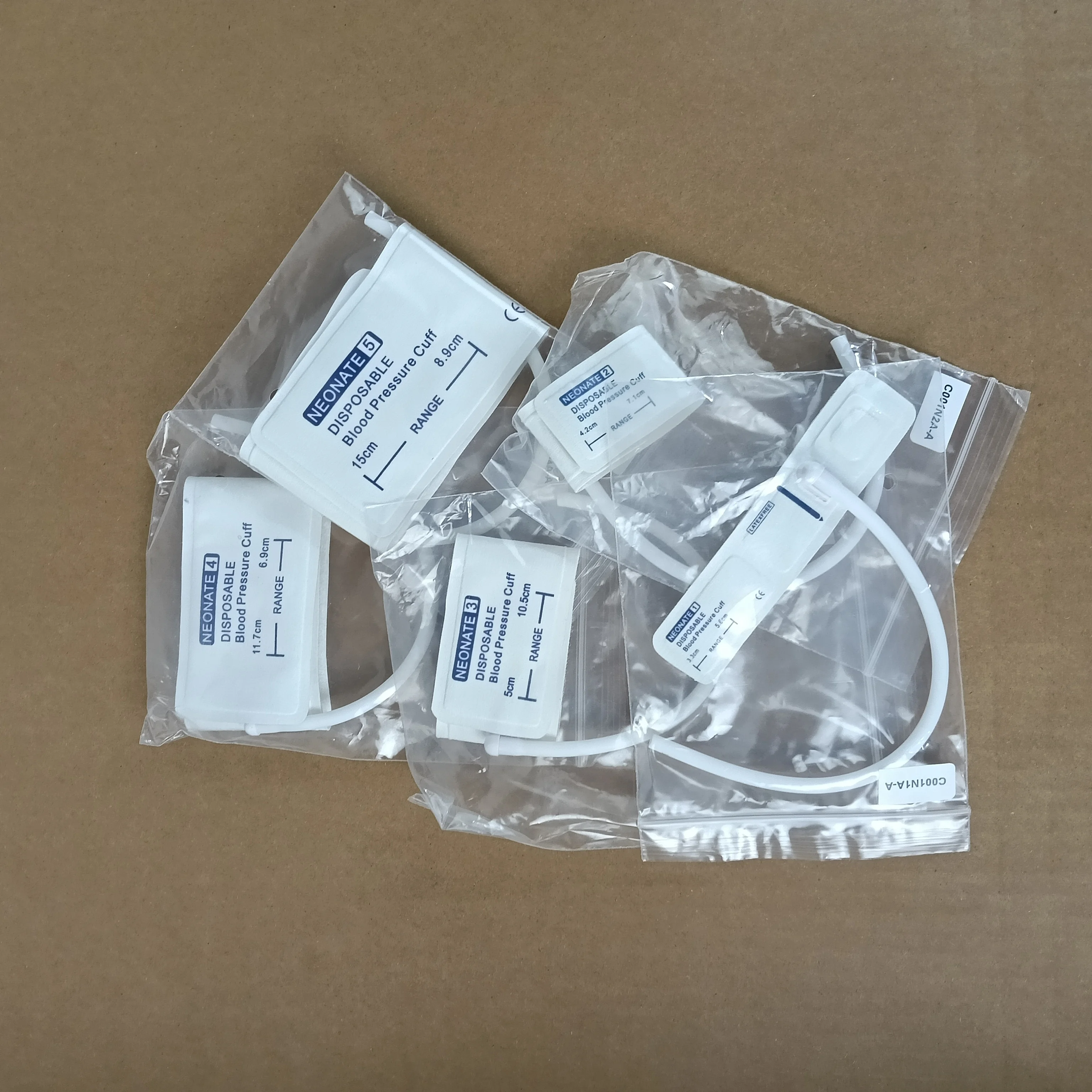 

Disposable pet blood pressure monitor TPU nylon non capsule cuff animal blood pressure cuff NO.1-NO.5