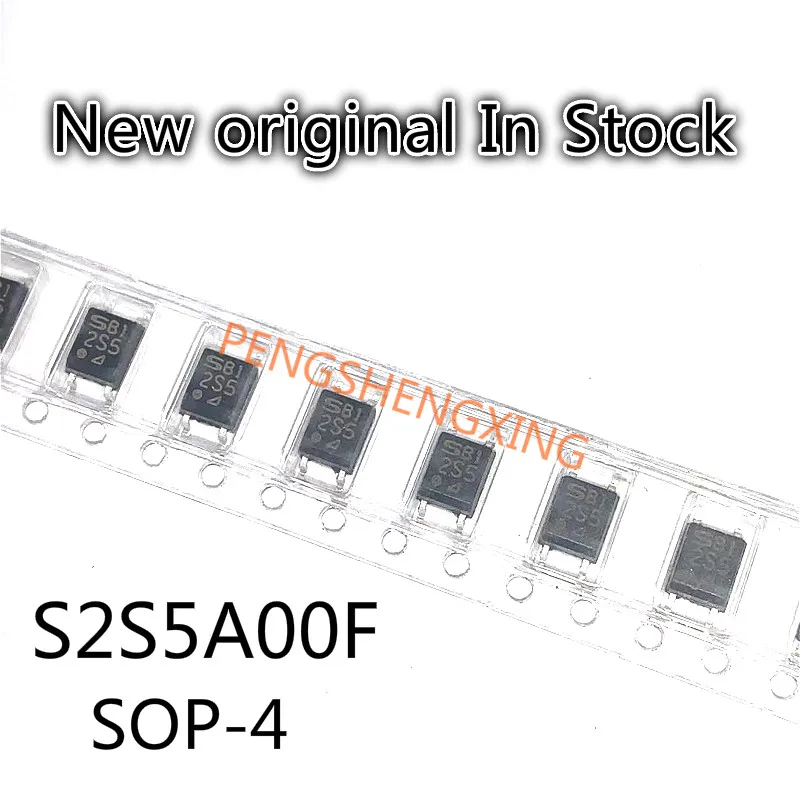 10PCS/LOT   S2S5A00F  S2S5  SOP4        Photoelectric coupling chip
