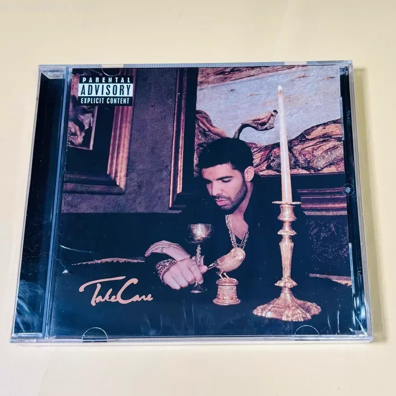 

Classic Rap Drizzy Drake Music CD Take Care Album Under Ground Kings Music Record Walkman Car Soundtracks Box Party Music Gifts