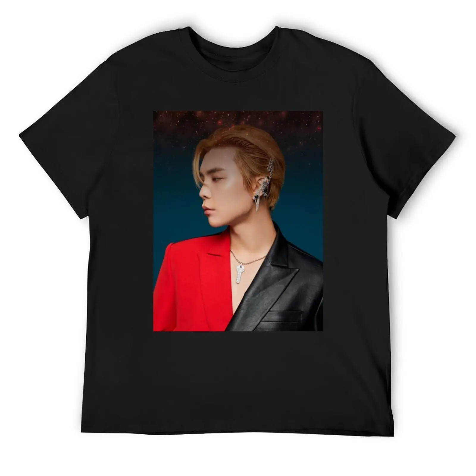 NCT Johnny T-Shirt vintage anime figures Aesthetic clothing mens t shirts