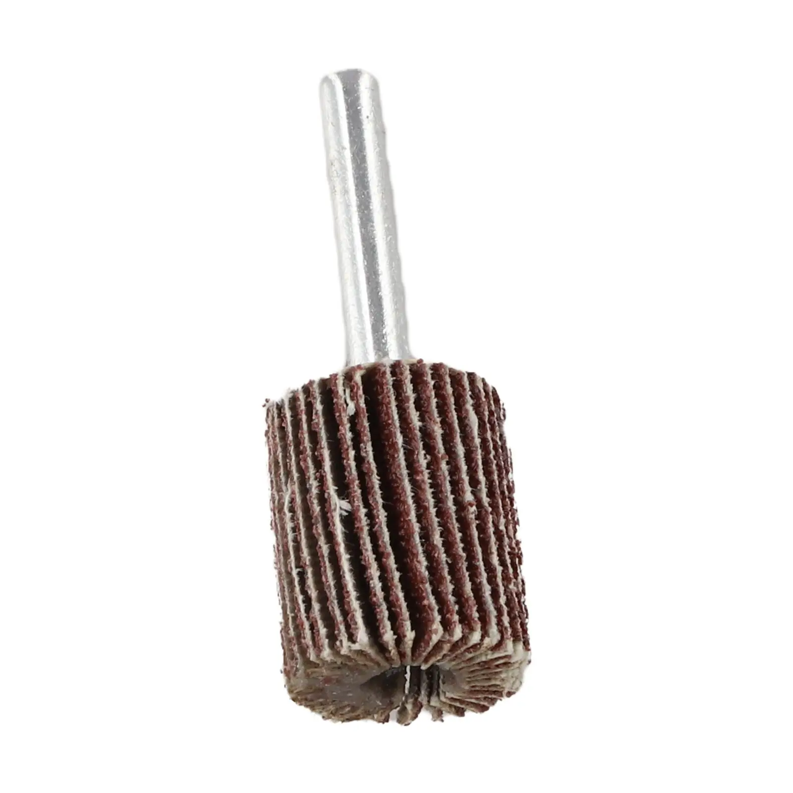 6mm Shank 1680mm Sanding Flap Wheel Disc 80 Grit Emery Cloth Abrasive for Polishing Grinding and Repair of Various Materials