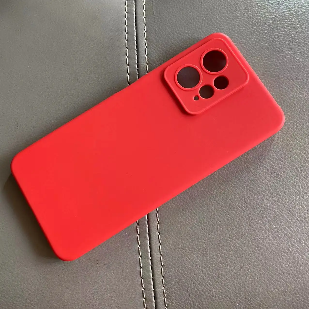 Original Flüssiges Silikon Weiche TPU Fall Für Xiaomi Redmi Hinweis 12 Globale Fall Redmi Hinweis 12 4G Abdeckung funda Für Redmi Hinweis 12 4G – Detail 4