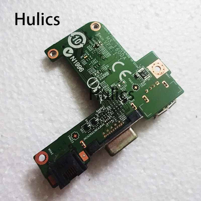 Hulics Used For MSI GT60 CX60 CX61 Laptop VGA USB WLAN BOARD MS-16GD MS-16GDA VER:1.1