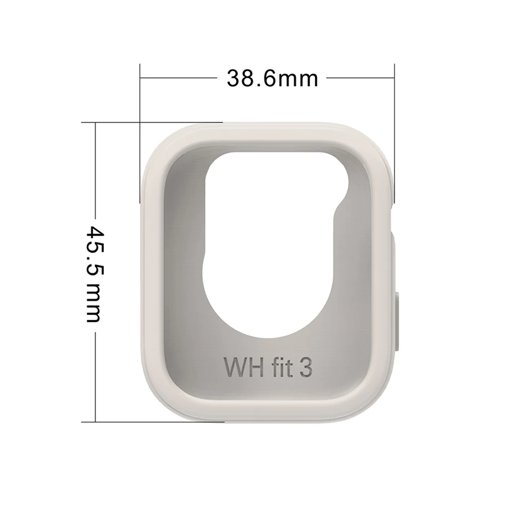 Silicone Protective Case For Huawei Watch Fit 3 Fit3 Protector Shell Cover