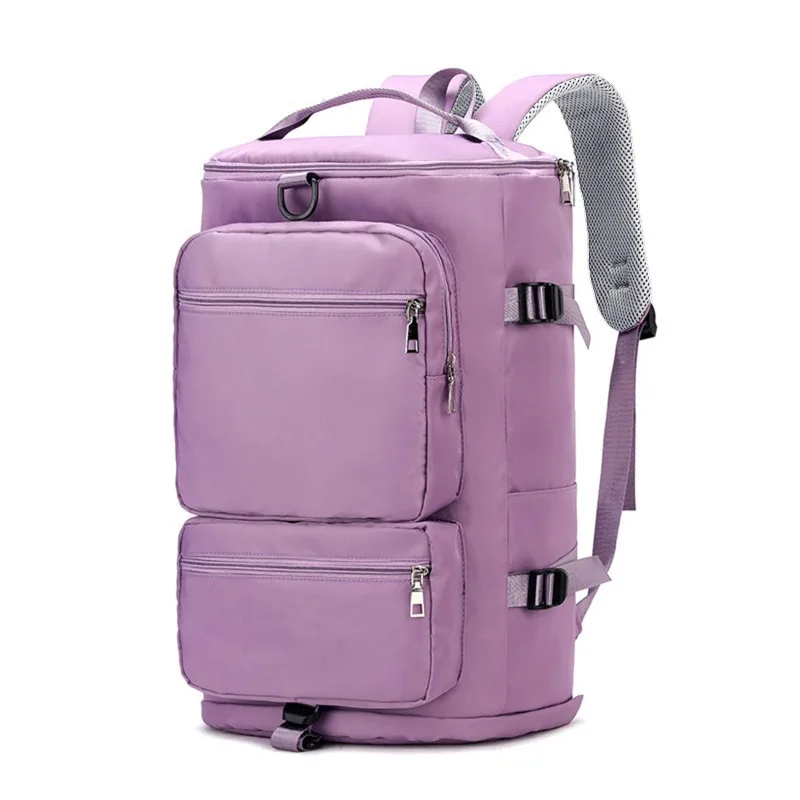 

Large Capacity Women's Travel Bag Casual Weekend Travel Backpack Ladies Sports Yoga Luggage Bags Multifunction Crossbody