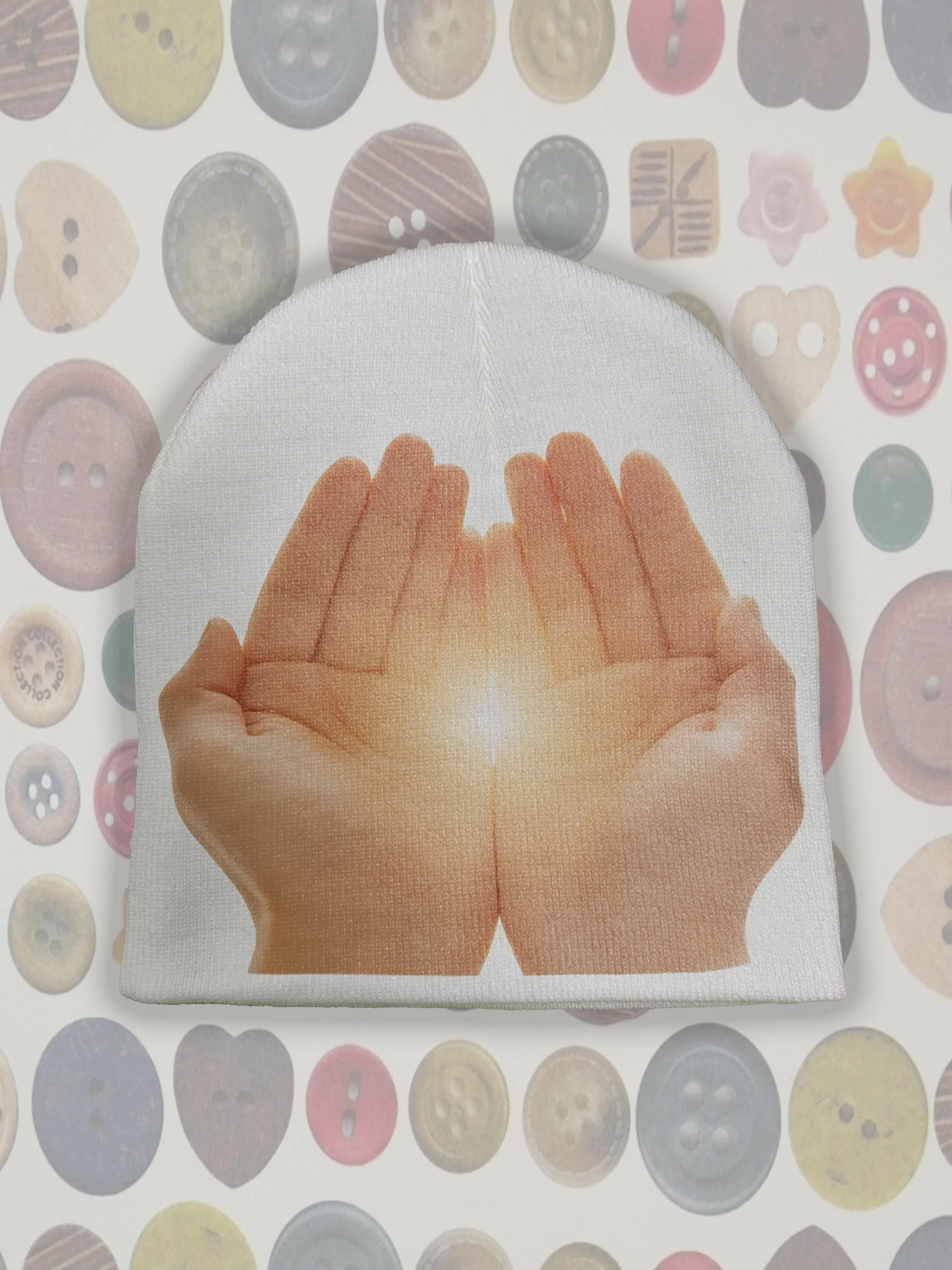 Hands Holding Light… - image