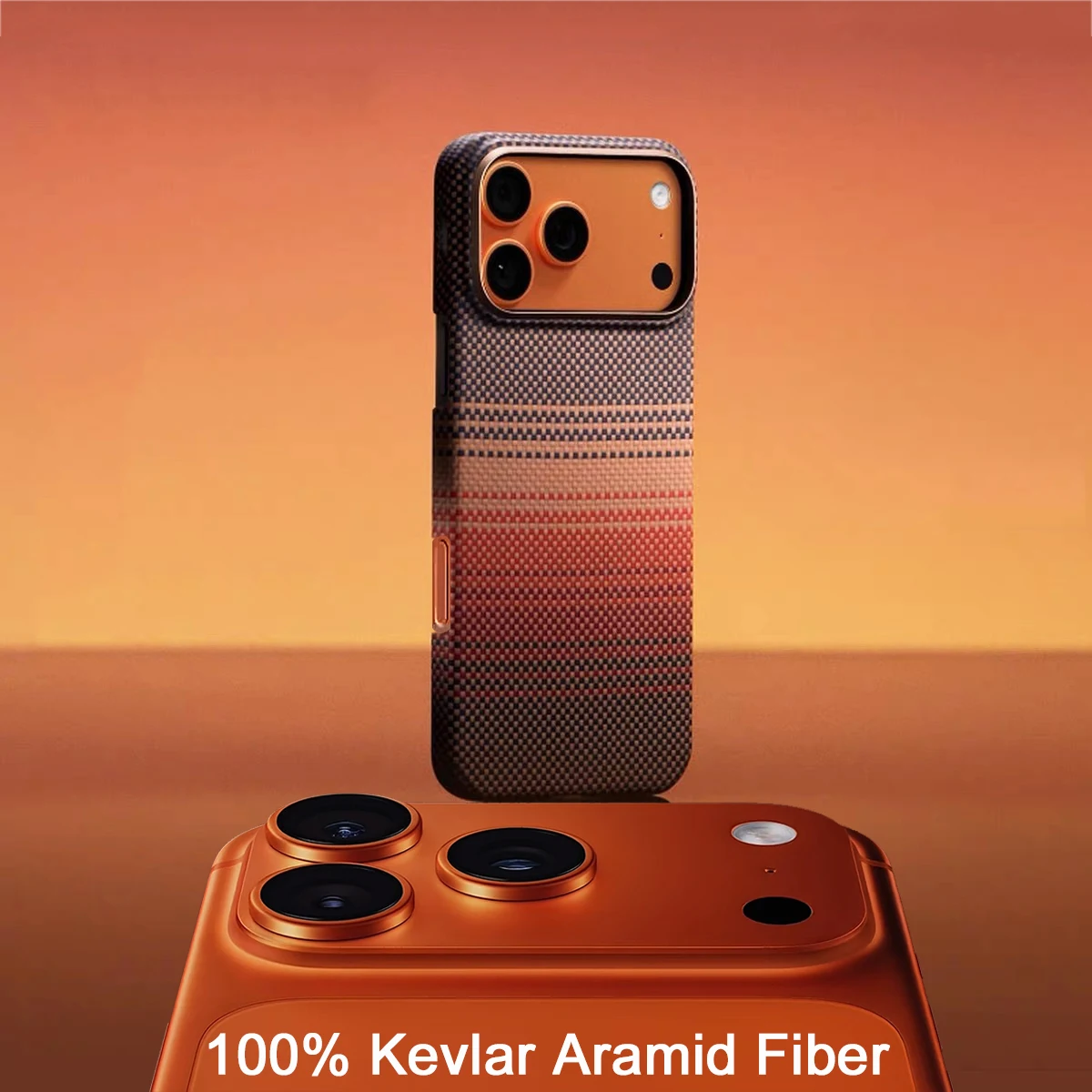 

Real USA Kevlar Magsaf Case For For iPhone 17 Pro Max 1500D/600D Aramid Carbon Fiber Magnetic Cover Full Coverage Back Cases