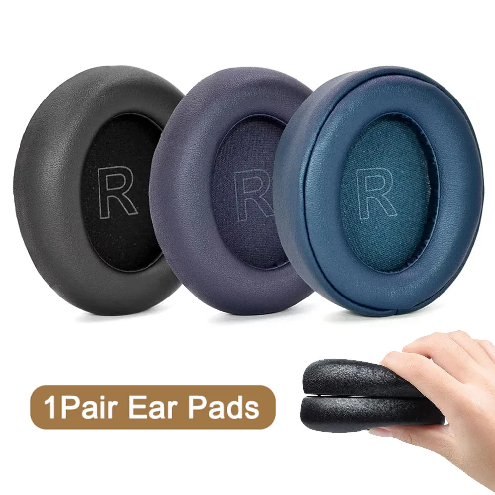 earmuffs with buckle Headphones For Anker Soundcore Life Q35 Q30 Q20 Q10 Headphones Memory Foam Ear  Cushions With Protein Leath