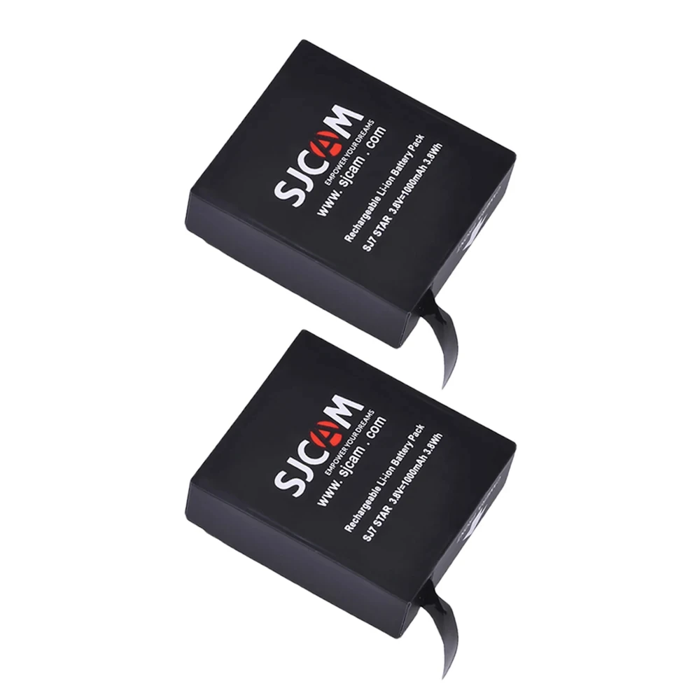 1000mAh Bateria for SJCAM SJ7 Star Battery for SJCAM SJ7 Star Sports Action Camera Accessories