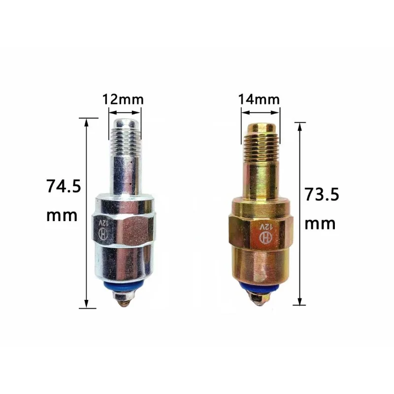206 12V Oil Return Solenoid Valve, Engine Replacement Accessories
