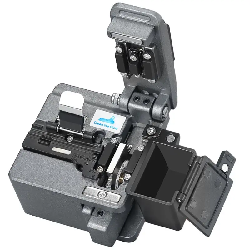 

ABBO-AUA-X5 Сколыватель оптоволокна FTTH Резак для оптоволоконного кабеля с коробкой для оптоволокна Инструмент Режущий нож