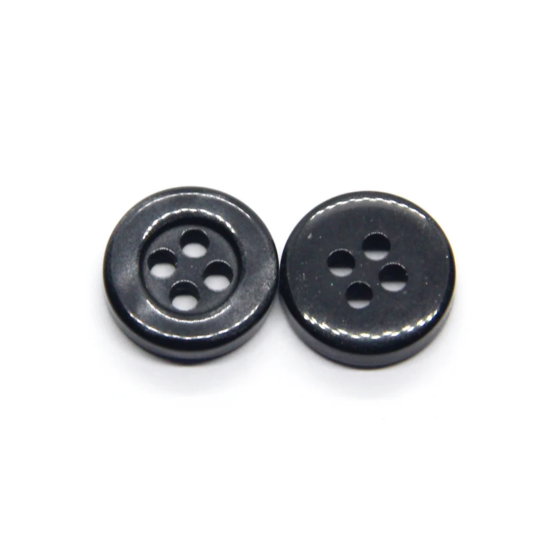 30pcs 9/10/11mm Classic Sewing Shirt Buttons For Clothing Female Resin Decorations Collar Handmade DIY Accessories Wholesale