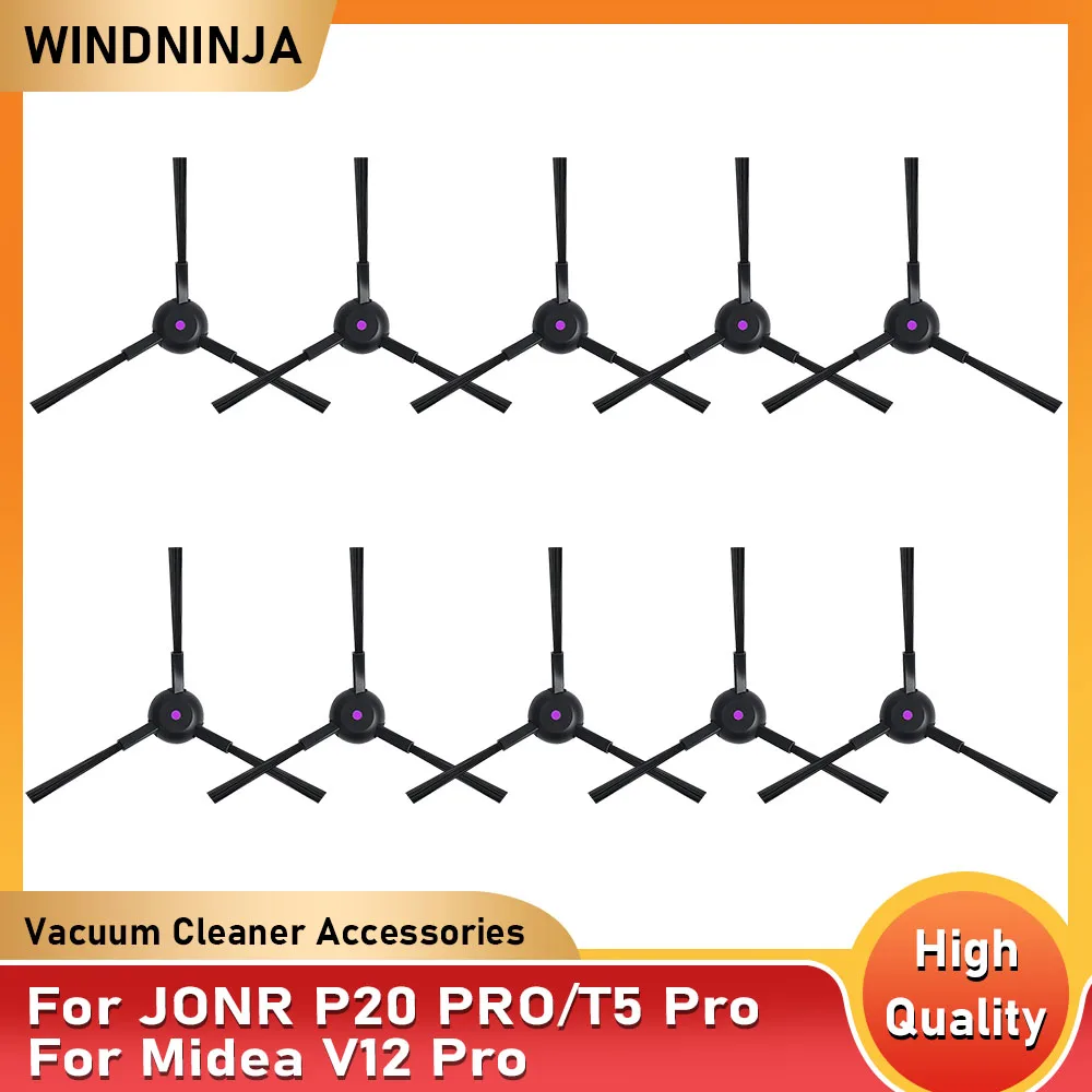 

Деталь боковой щетки для JONR P20 PRO T5 Pro для Midea V12 Pro, подметальный робот-пылесос, бытовые чистящие средства, аксессуары