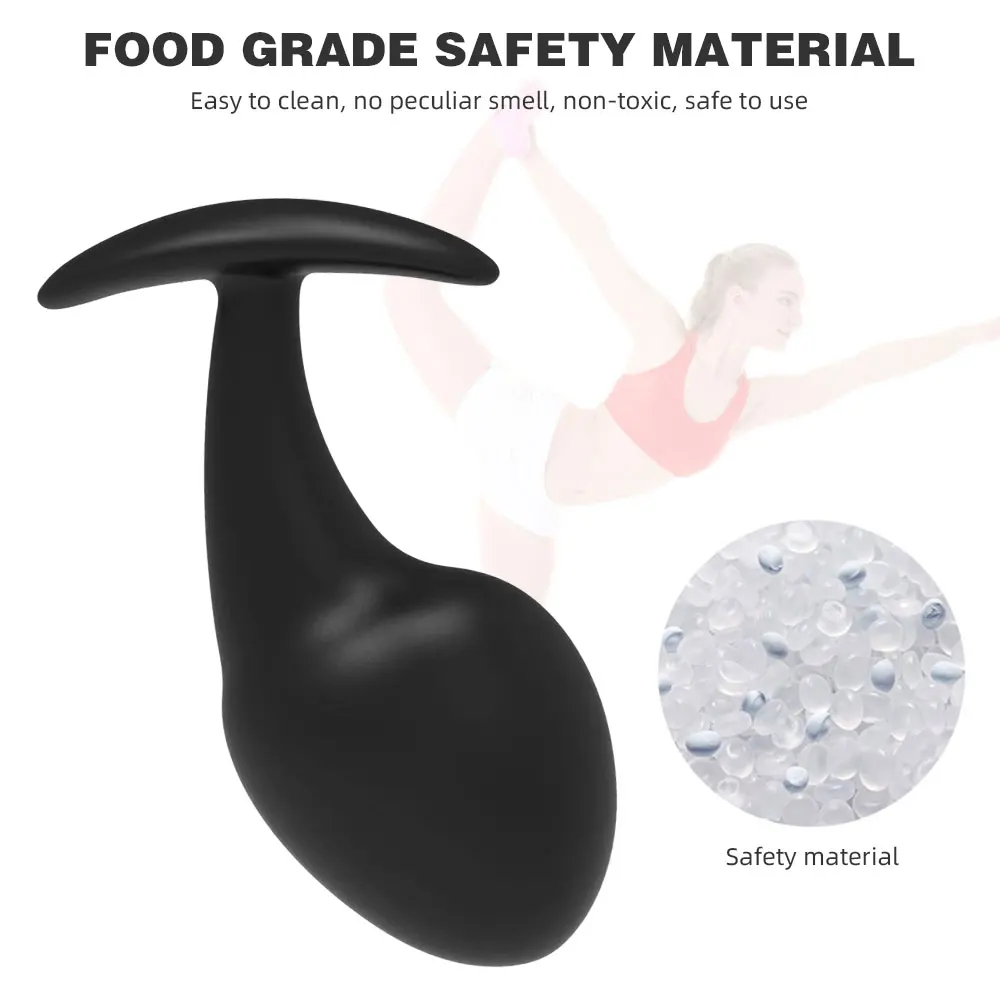 3Size Tadpole Anal Plug High Quality Silicone Butt Plug Female Masturbator Products Prostate Massager Erotic Sex Toys for Couple