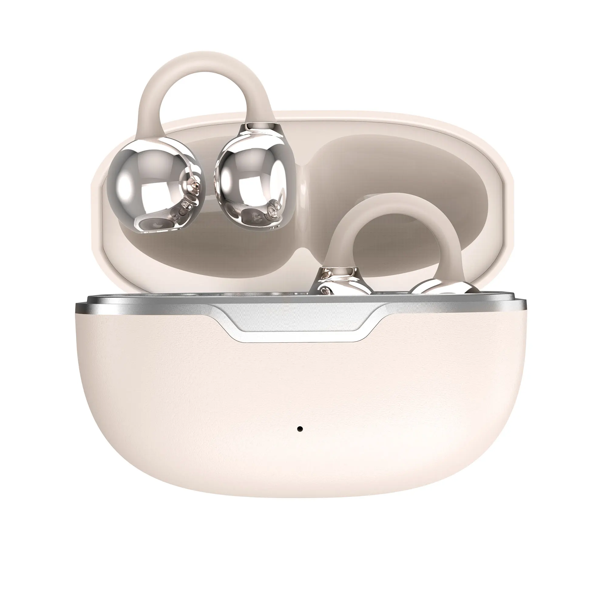 Choice TWS-J190 Clip-On Kabellose Ohrhörer HiFi Stereo Bluetooth Kopfhörer Mini Open-Ear Sport-Ohrhörer für iPhone Huawei Xiaomi