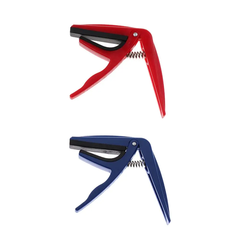 Ukulele Capo Trigger Quick Change Key Clamp Musical Instrument Parts