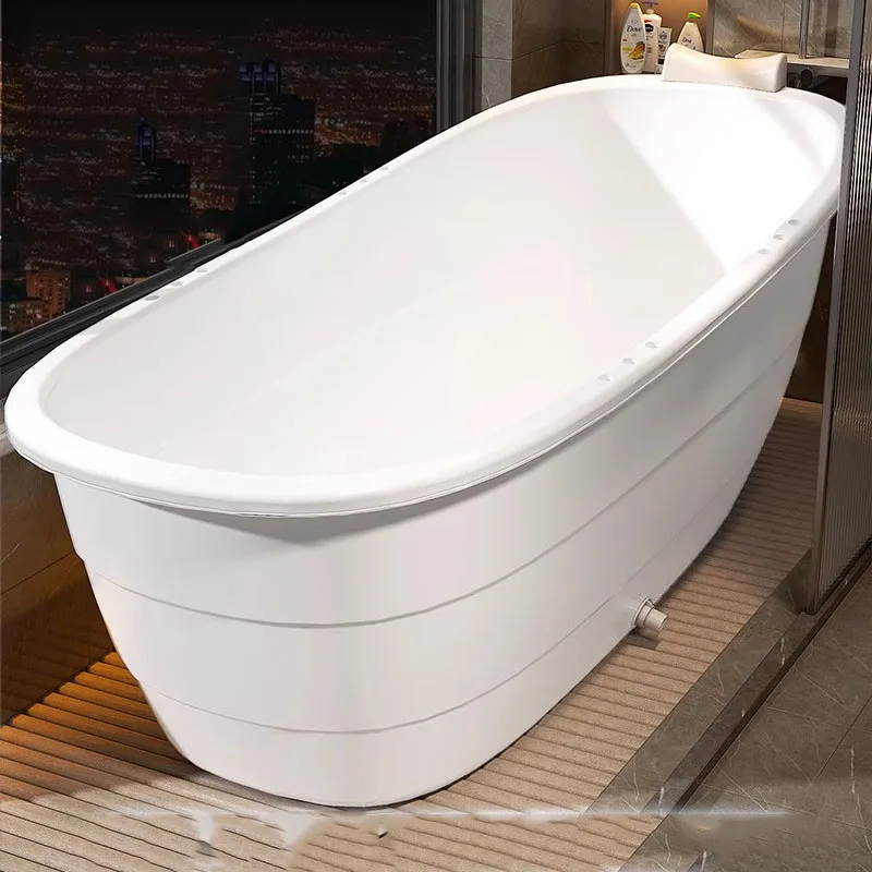 Foldable adult bathroom bathtub plastic white sturdy bucket Foldable bathtub legs Baignoire Foldable adult furniture