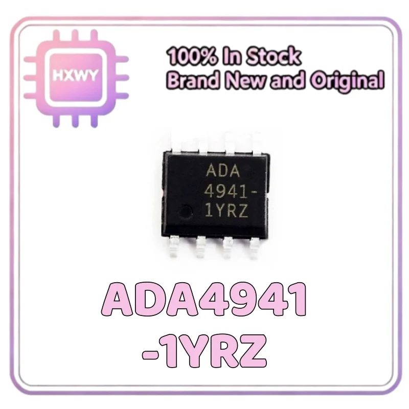 (2/10 pieces) ADA4941-1YRZ 9411 MSOP-8 Differential Amplifier Brand new original stock Electronic Chip Fast Shipping