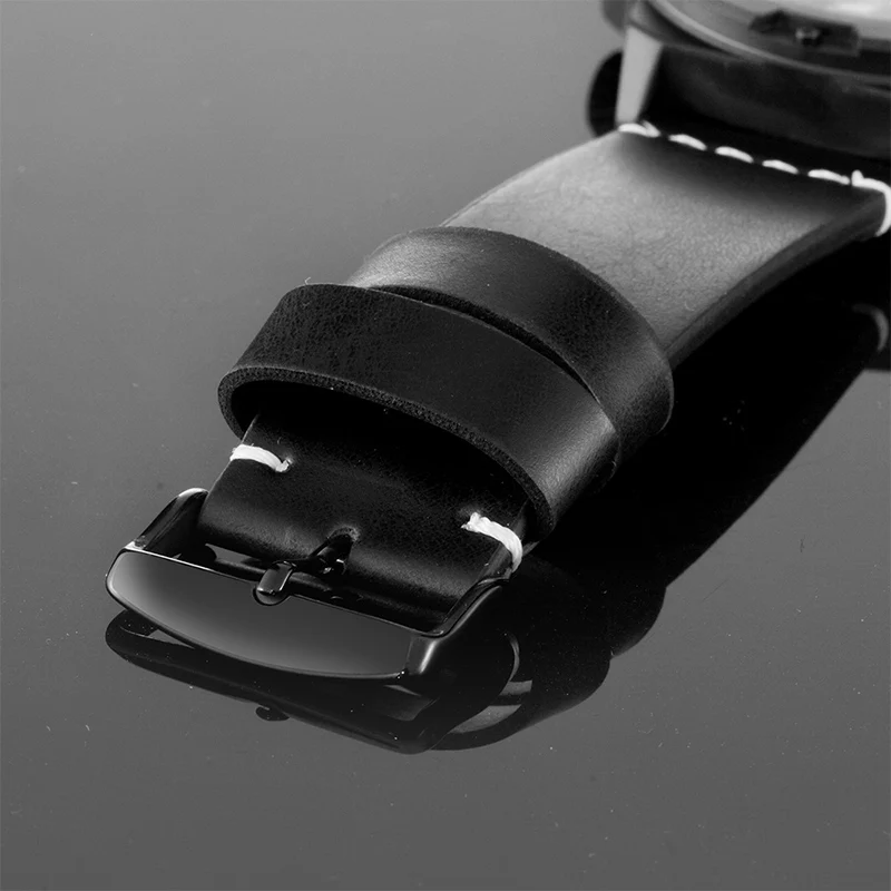 SKONE Orologio al quarzo da uomo con quadrante grande, sportivo, alla moda, alla moda, in stile europeo e americano, colori contrastanti